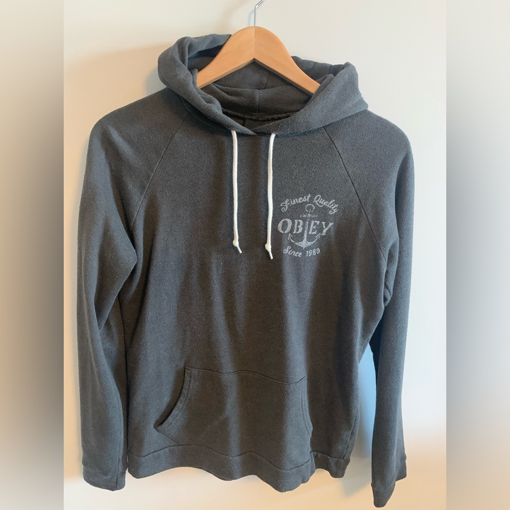 Obey hoodie, size M